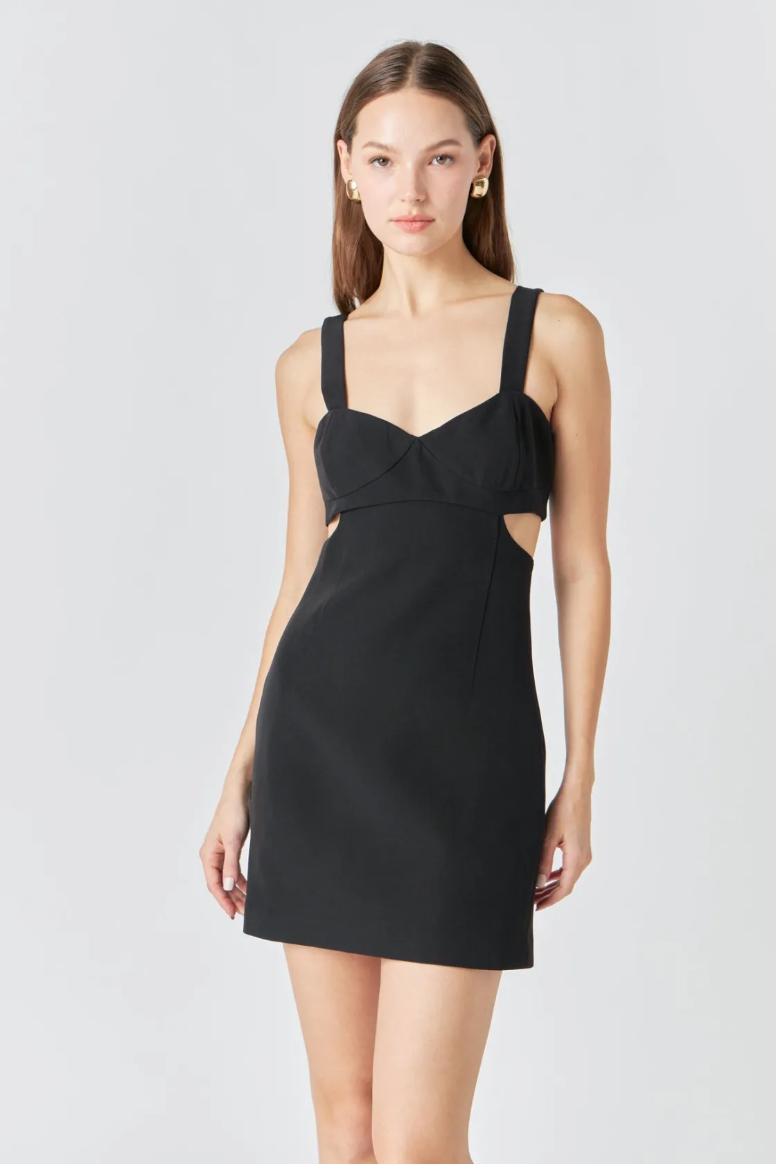 endless_rose__cutout_mini_8-1.webp ENDLESS ROSE Little Black Dress | Bodycon Dresses*- Cutout Mini Dress