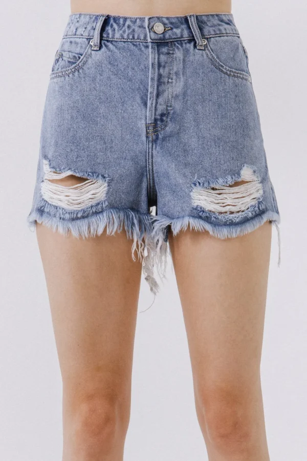 ENDLESS ROSE Denim | Shorts & Skorts*- Shorts DENIM