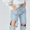 ENDLESS ROSE Denim | Pants*- Destroyed High Waisted Skinny Jeans DENIM