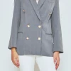 ENDLESS ROSE Blazers | Tops*- Double Breasted Suit Blazer