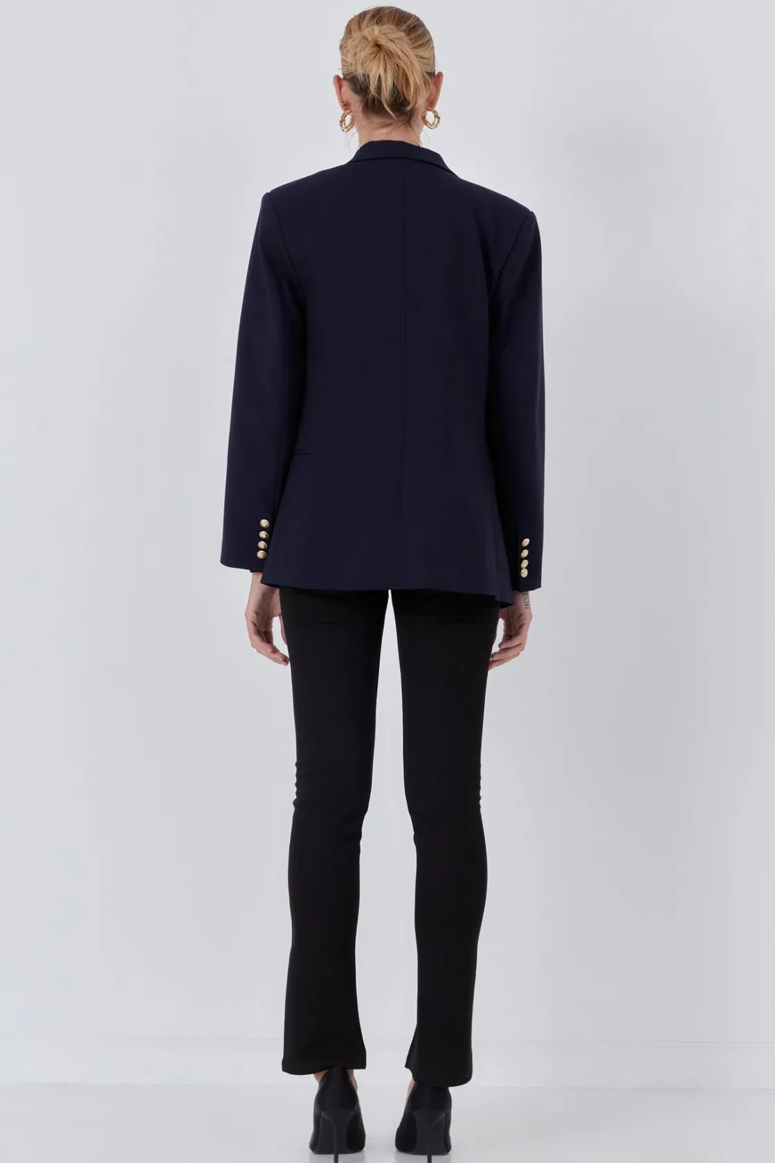 endless_rose__double_brea_12.webp ENDLESS ROSE Blazers | Tops*- Double Breasted Suit Blazer
