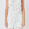 ENDLESS ROSE Matching Sets | Tops*- Embellished Sleeveless Top WHITE
