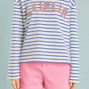 ENDLESS ROSE Tops*- Embellishment Sweatshirt