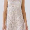 ENDLESS ROSE White Dresses | Tops*- Embroidery Mini Dress WHITE