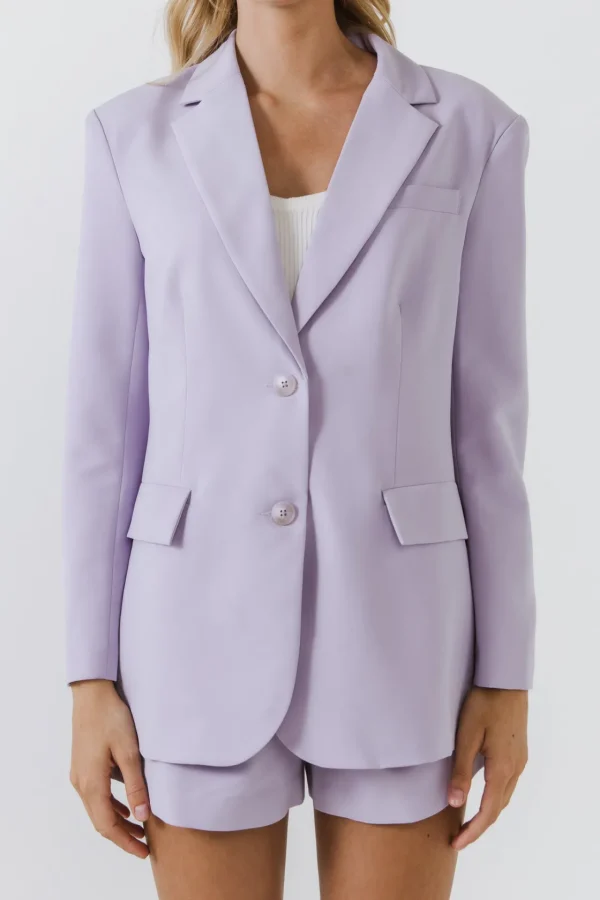 ENDLESS ROSE Blazers | Tops*- Everyday Blazer
