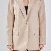 ENDLESS ROSE Blazers | Tops*- Faux Leather Blazer
