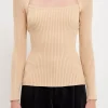 ENDLESS ROSE Sweaters & Knits | Tops*- Fitted Knit Top