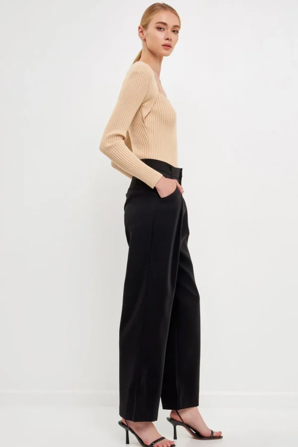 ENDLESS ROSE Sweaters & Knits | Tops*- Fitted Knit Top