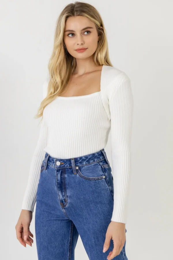 ENDLESS ROSE Sweaters & Knits | Tops*- Fitted Knit Top