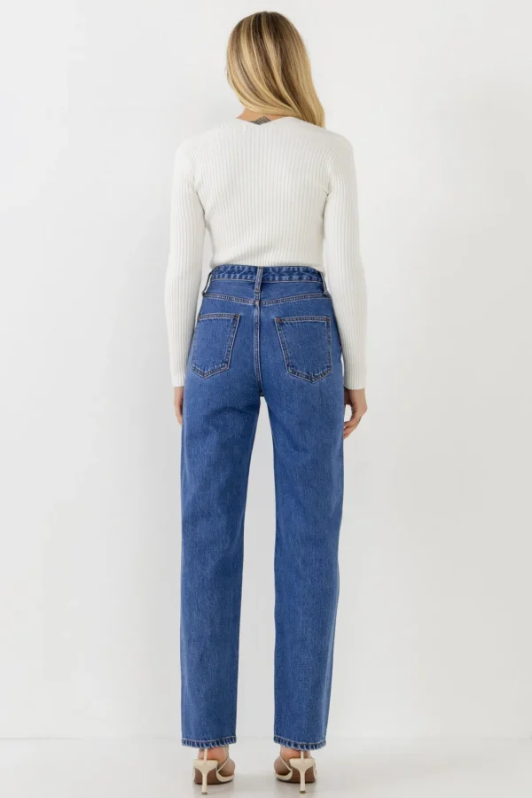 ENDLESS ROSE Sweaters & Knits | Tops*- Fitted Knit Top