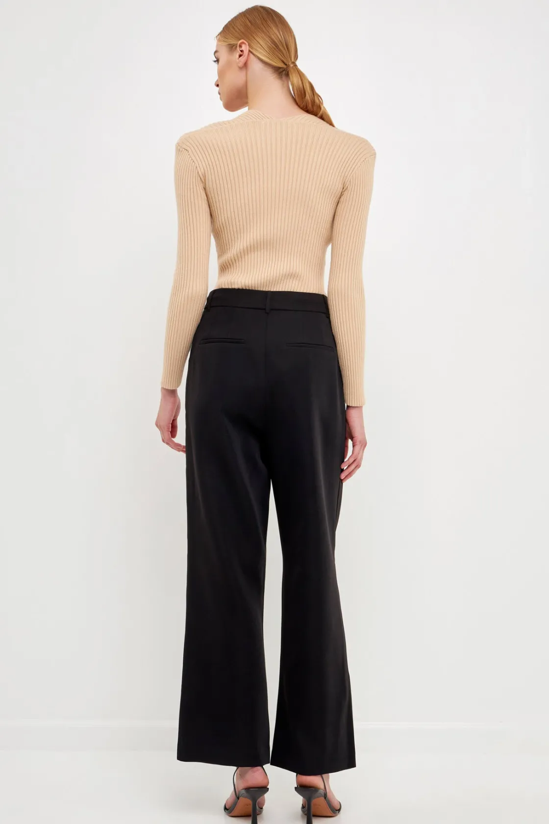 endless_rose__fitted_knit_2.webp ENDLESS ROSE Sweaters & Knits | Tops*- Fitted Knit Top