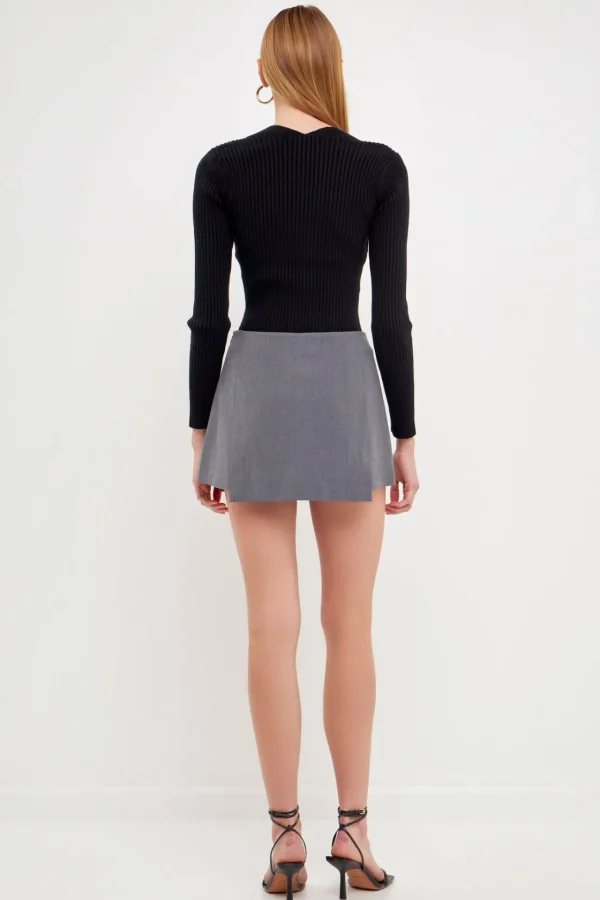 ENDLESS ROSE Sweaters & Knits | Tops*- Fitted Knit Top