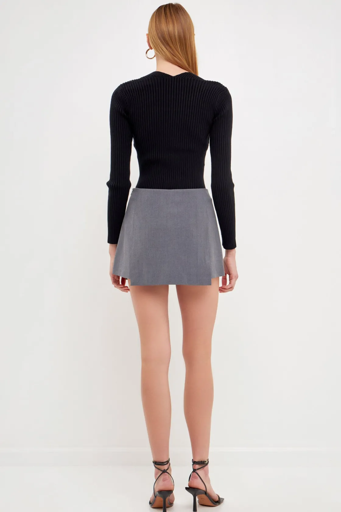 endless_rose__fitted_knit_7.webp ENDLESS ROSE Sweaters & Knits | Tops*- Fitted Knit Top