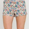 ENDLESS ROSE Shorts & Skorts | Tops*- Floral Basic Shorts IVORYMULTI