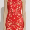 ENDLESS ROSE Lace Dresses | Tops*- Floral Crochet Lace Mini Dress