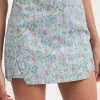 ENDLESS ROSE Shorts & Skorts | Tops*- Floral Cut Detail Mini Skort