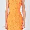 ENDLESS ROSE Floral Dresses | Tops*- Floral Embroidered Mini Dress