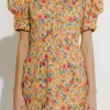 ENDLESS ROSE Tops*- Floral Fitted Mini Dress MULTI