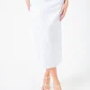 ENDLESS ROSE Skirts | Tops*- Floral Jacquard Maxi Skirt LAVENDER