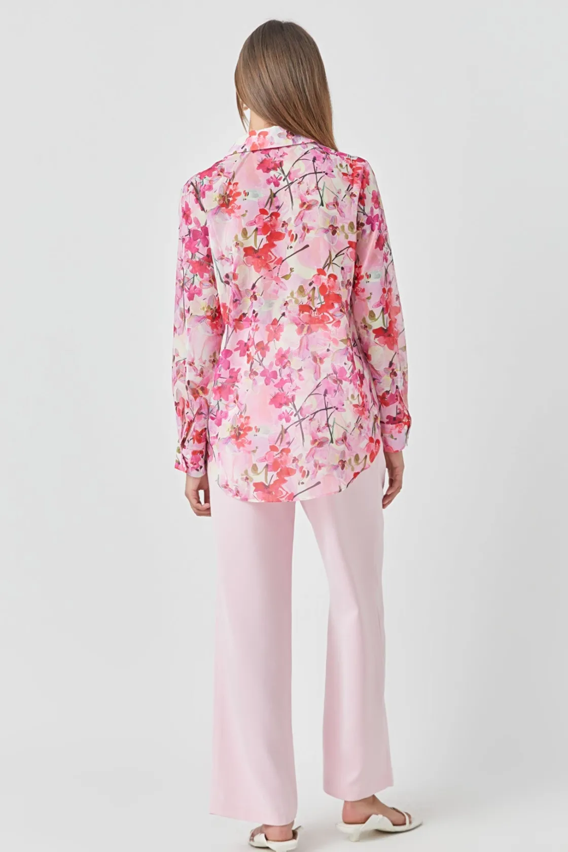endless_rose__floral_prin_2-6.webp ENDLESS ROSE Shirts & Blouses*- Floral Print Oversize Shirt MULTI