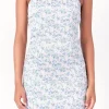ENDLESS ROSE Bodycon Dresses | Tops*- Floral Satin Mini Dress PINKMULTI
