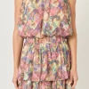 ENDLESS ROSE Skirts | Tops*- Floral Tiered Maxi Skirt YELLOWMULTI