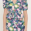 ENDLESS ROSE Shirts & Blouses | Tops*- Floral Woven Blouse NAVYMULTI