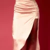 ENDLESS ROSE Skirts | Tops*- Front Slit Midi Skirt