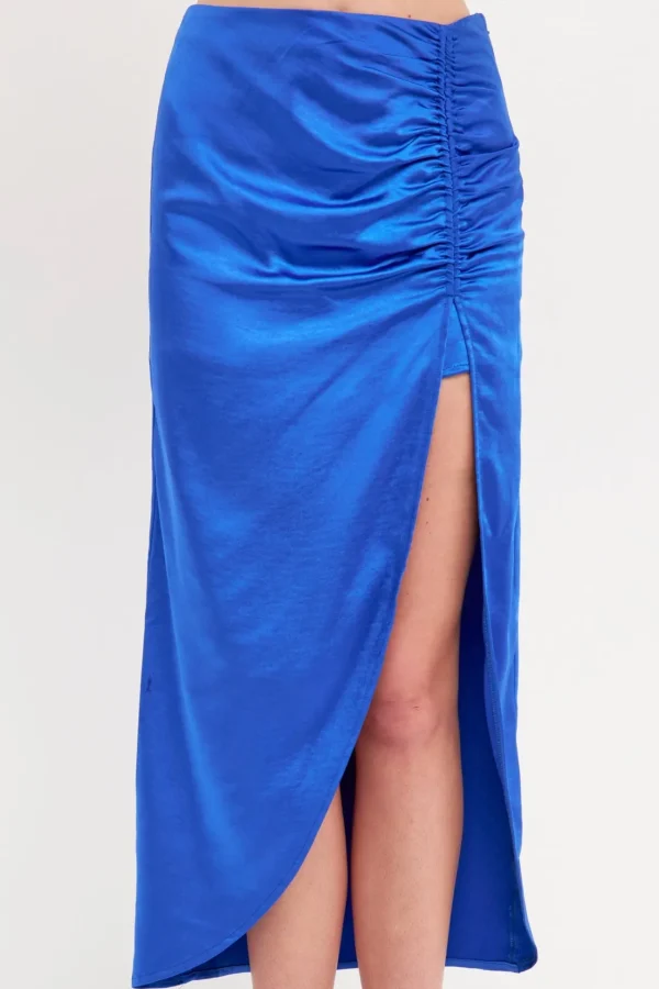 ENDLESS ROSE Skirts | Tops*- Front Slit Midi Skirt