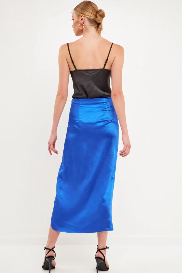 ENDLESS ROSE Skirts | Tops*- Front Slit Midi Skirt