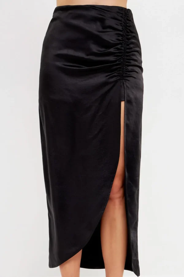 ENDLESS ROSE Skirts | Tops*- Front Slit Midi Skirt