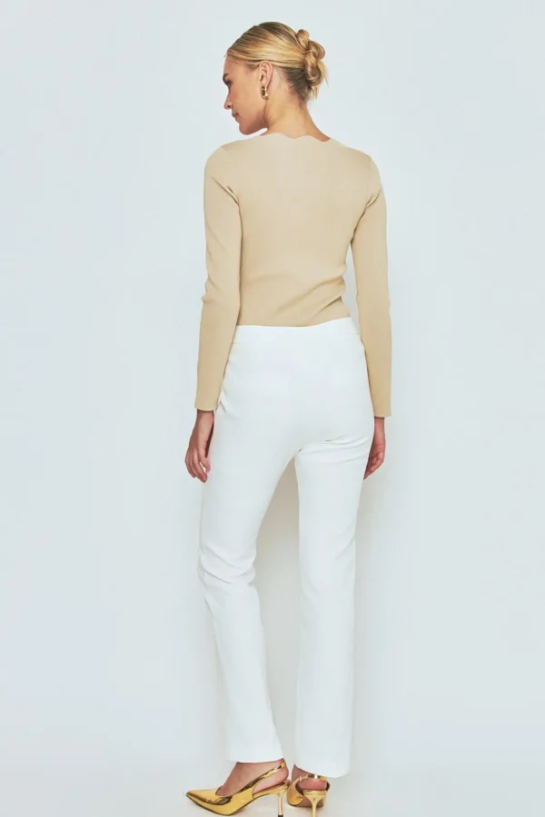 ENDLESS ROSE Pants | Tops*- Full Length Low Rise Pants
