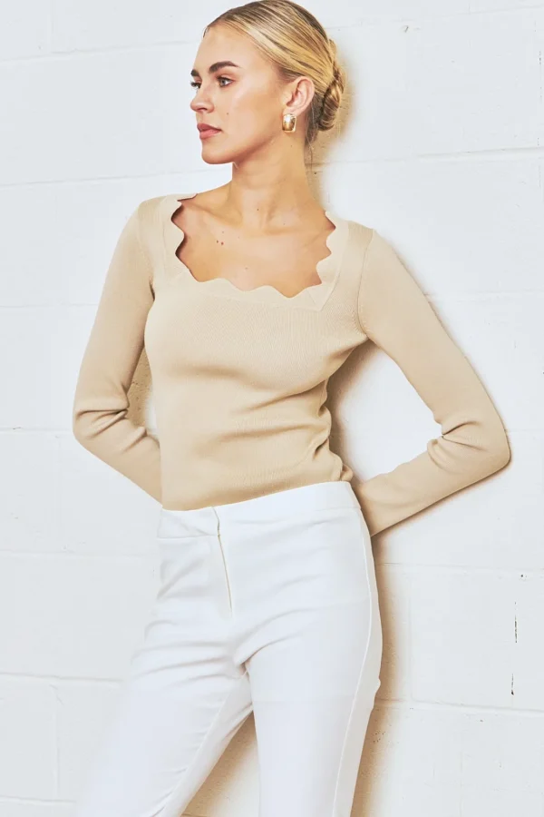 ENDLESS ROSE Pants | Tops*- Full Length Low Rise Pants