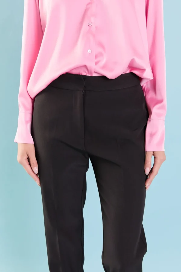 ENDLESS ROSE Pants | Tops*- Full Length Low Rise Pants