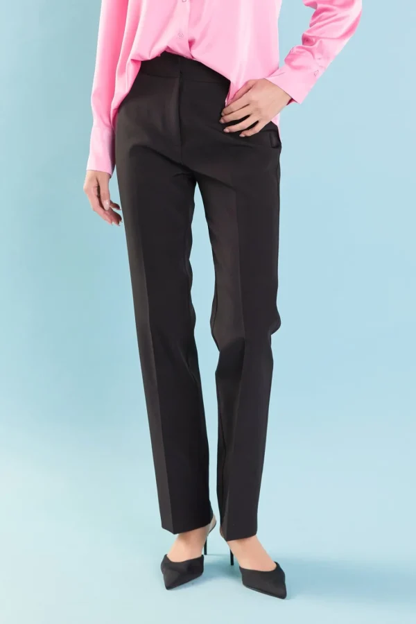 ENDLESS ROSE Pants | Tops*- Full Length Low Rise Pants