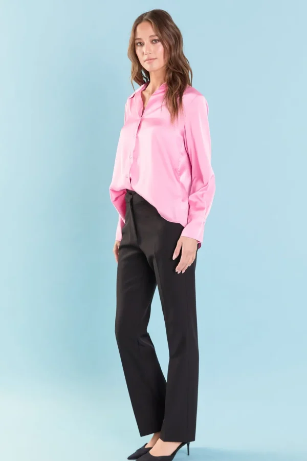 ENDLESS ROSE Pants | Tops*- Full Length Low Rise Pants
