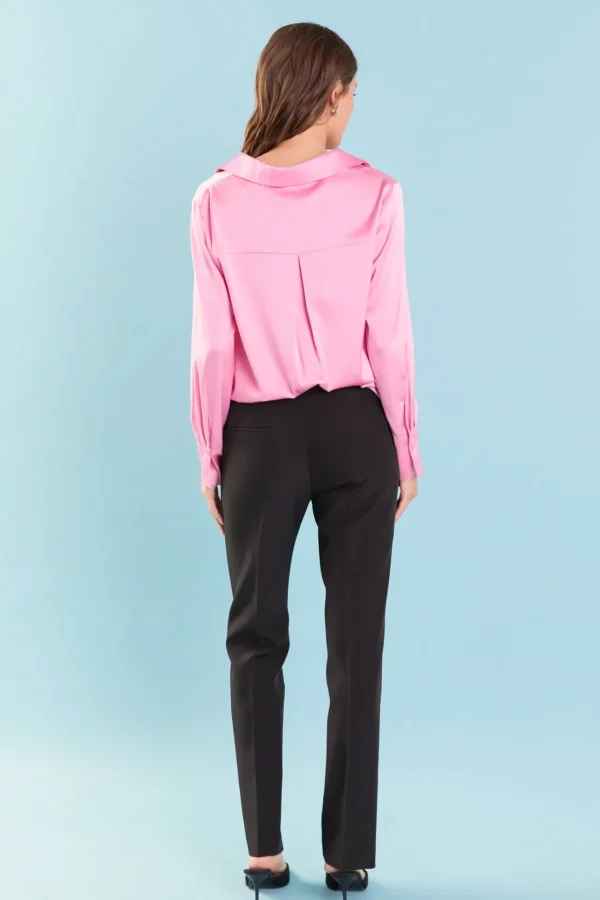 ENDLESS ROSE Pants | Tops*- Full Length Low Rise Pants