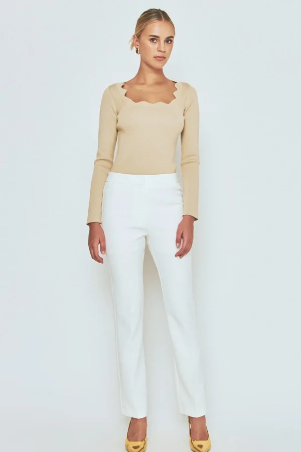 ENDLESS ROSE Pants | Tops*- Full Length Low Rise Pants