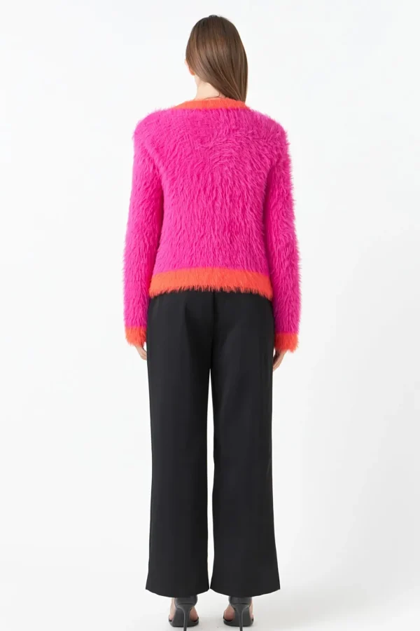 ENDLESS ROSE Sweaters & Knits | Cardigans*- Fuzzy Cardigan