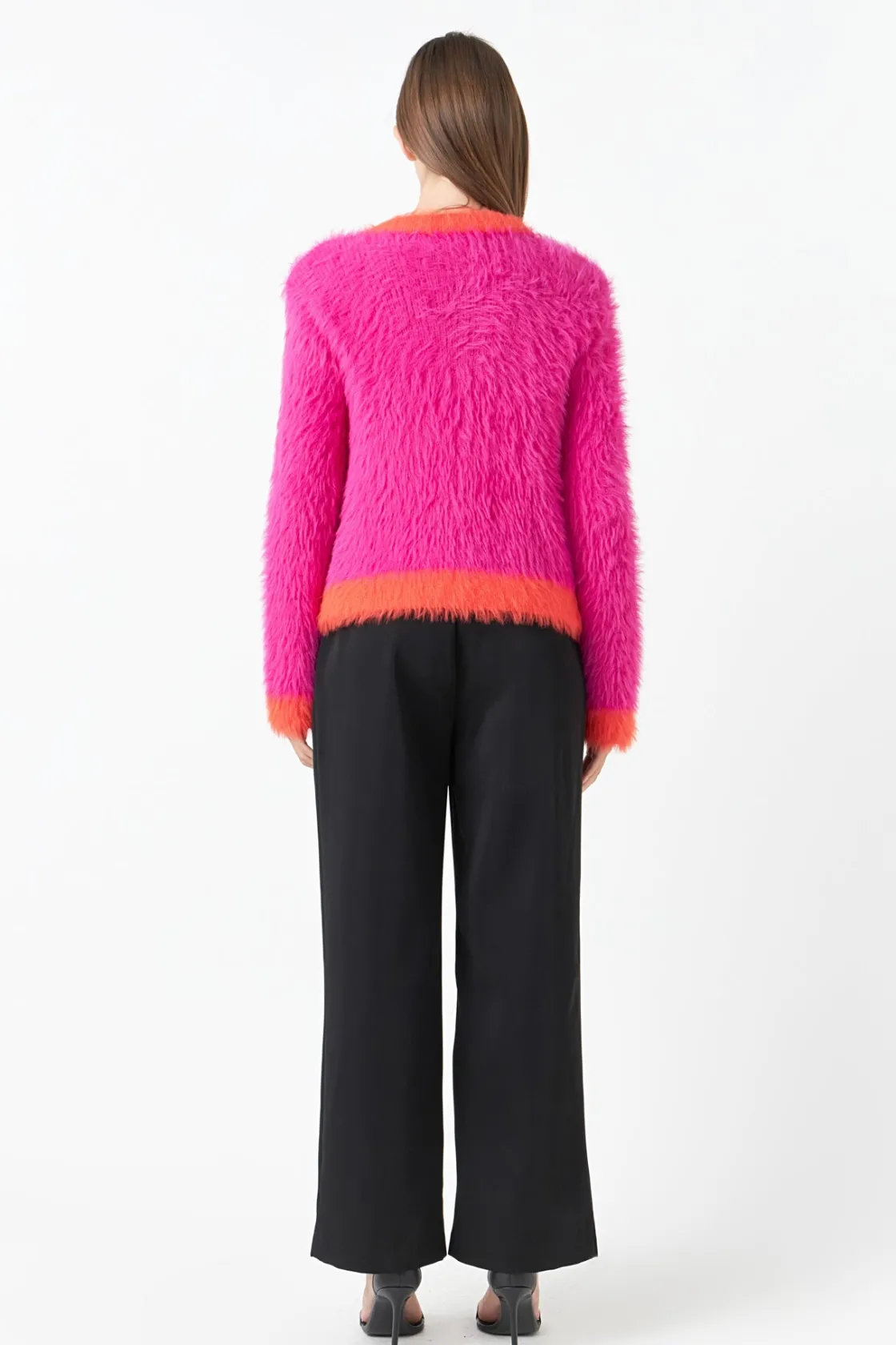 endless_rose__fuzzy_cardi_2.webp ENDLESS ROSE Sweaters & Knits | Cardigans*- Fuzzy Cardigan