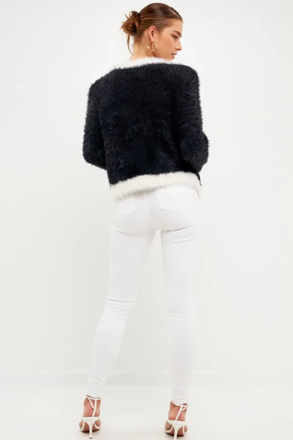 ENDLESS ROSE Sweaters & Knits | Cardigans*- Fuzzy Cardigan