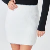 ENDLESS ROSE Sweaters & Knits | Matching Sets*- Fuzzy Mini Skirt