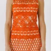 ENDLESS ROSE Lace Dresses | Tops*- Guipure Lace Dress CHILI