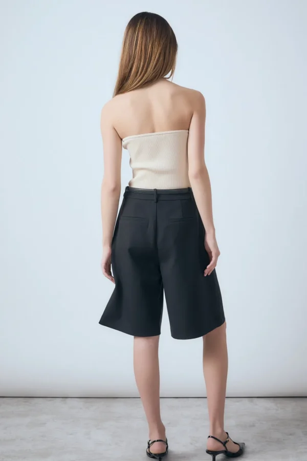 ENDLESS ROSE Tops*- Hana Fitted Knit Tube Top