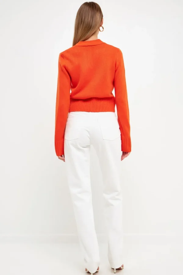 ENDLESS ROSE Sweaters & Knits | Tops*- Heart Button Cardigan