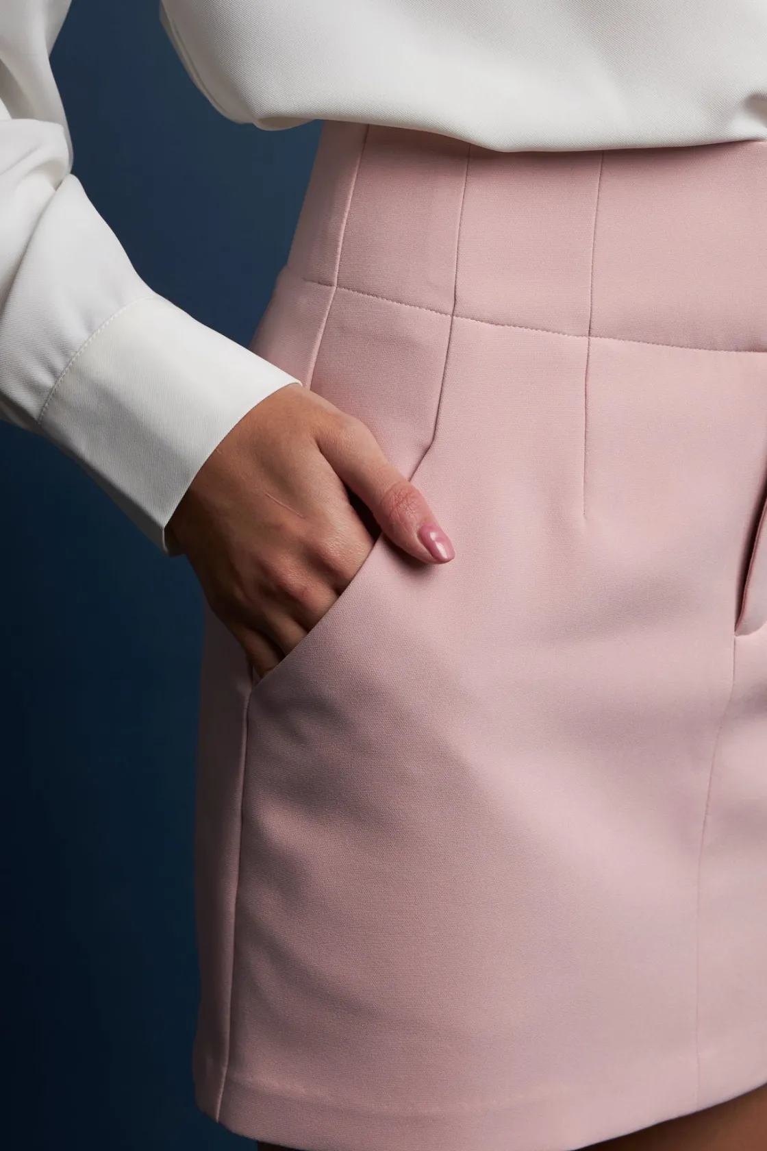endless_rose__high_waist__0.webp ENDLESS ROSE Skirts | Tops*- High Waist Mini Skirt