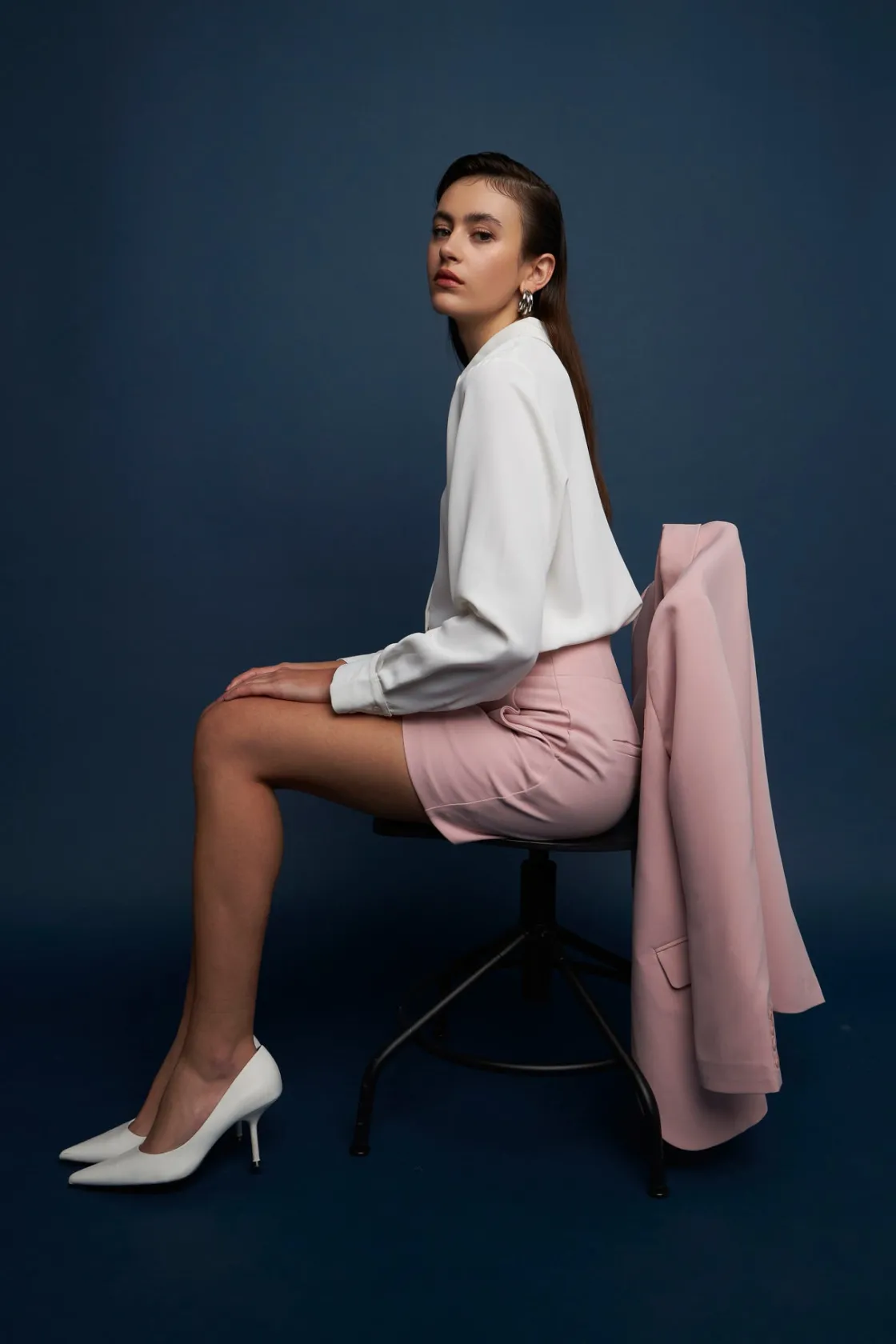endless_rose__high_waist__1.webp ENDLESS ROSE Skirts | Tops*- High Waist Mini Skirt