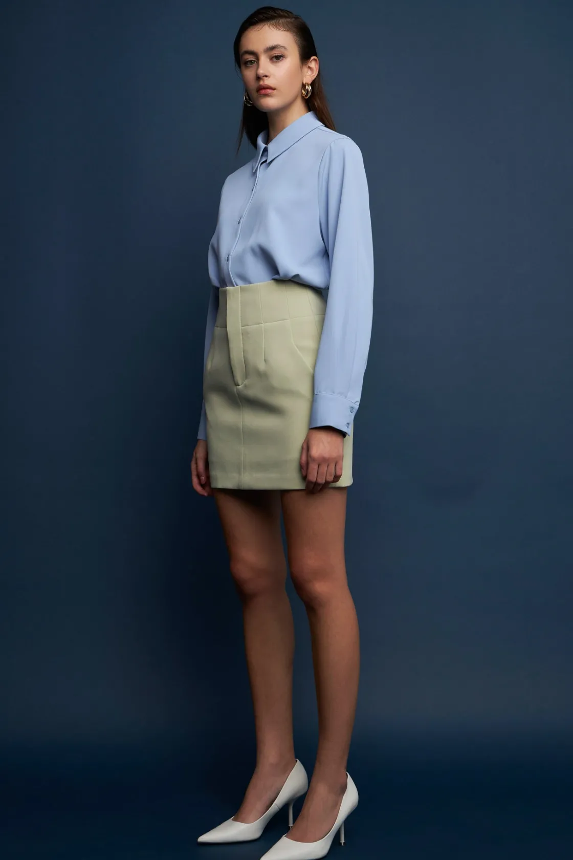 endless_rose__high_waist__11.webp ENDLESS ROSE Skirts | Tops*- High Waist Mini Skirt