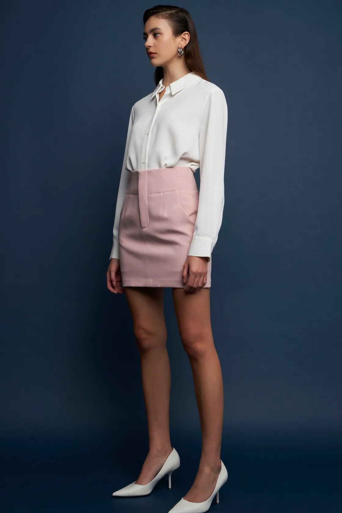 endless_rose__high_waist__2.webp ENDLESS ROSE Skirts | Tops*- High Waist Mini Skirt