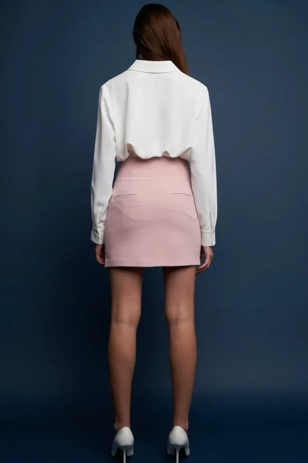 ENDLESS ROSE Skirts | Tops*- High Waist Mini Skirt